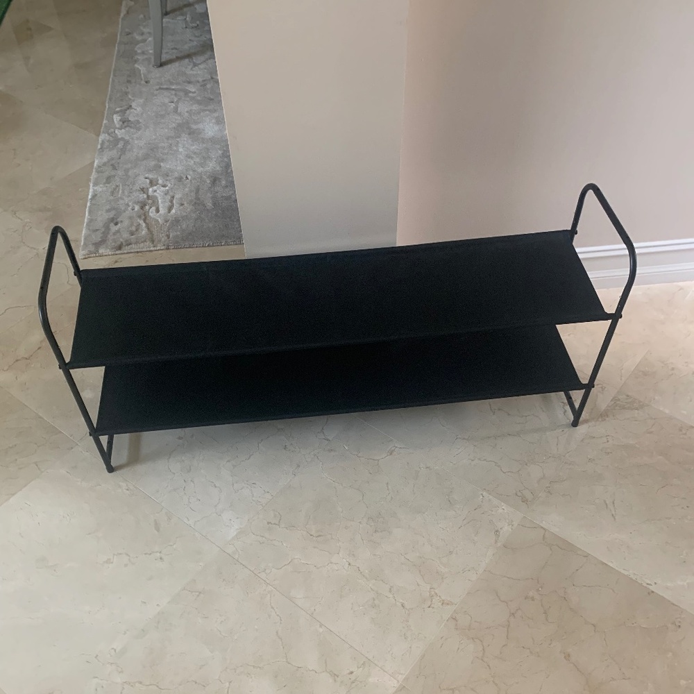 No name 2-Tier 12 Shoe Rack
